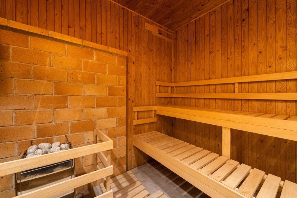 Sauna Apartment - Brno Exterior foto