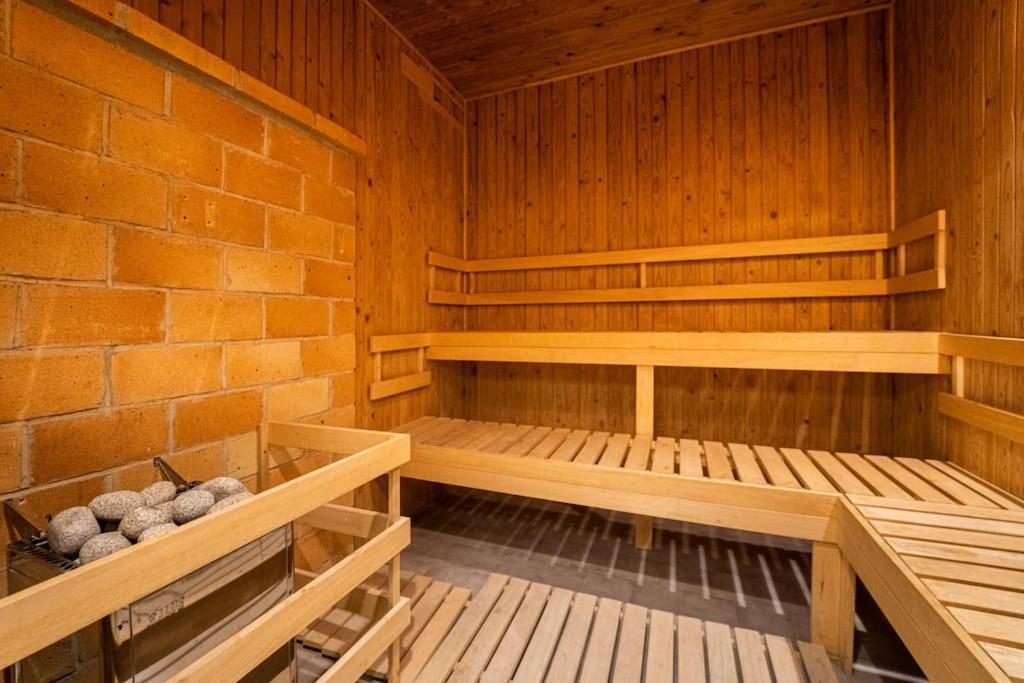 Sauna Apartment - Brno Exterior foto